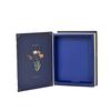 Caja de regalo personalizada, caja de embalaje de regalo, caja de color para cosméticos, caja de regalo plegable de cartón blanco, caja de regalo personalizada para lotes pequeños