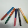 Crayones Multicolores de Doble Punta de Alta Calidad 0.8*9cm, Combinación de Colores Gratis, Certificación de Seguridad Europea y Americana, Adecuado para Niños Mayores de 3 Años
