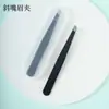 Venta al por mayor de fábrica acero inoxidable 96 pinza para cejas depilación de cejas pinza depiladora de bigote pinza para cejas pinzas para pestañas traje
