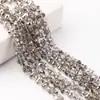 Contas de vidro cristal galvanizado contas de amendoim novos acessórios de joias diy contas soltas pulseira acessórios de cabelo fabricantes