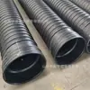 Tubería corrugada de polietileno de alta densidad de doble pared, muy flexible, alto caudal, tubería de drenaje corrugada de polietileno de doble pared