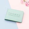 Estuche de Cuero para Licencia de Conducir con Múltiples Ranuras para Tarjetas, Tarjetero Estilo Macarrón en Varios Colores, Portalicencia de Conducir para Hombres, Libro de Licencia de Conducir de Vehículo Motorizado
