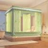 Fuente Clase A Mosquitero para Bebé Resistente a Caídas con Cortina para Cama Cortina de Privacidad Hogar Dormitorio Tienda de Cama Yurta Nueva Completa