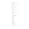 Pente de cabelo estilo de comércio exterior pente de óleo lidar com pente de forma de dente largo pente de cabelo reto pente de plástico úmido e seco