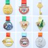 Insignia de personalización de medalla medalla de maratón deportivo personalización medalla de senderismo carrera medalla conmemorativa personalización