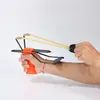 Fabricantes fornecem estilingue de energia 7080 brinquedos infantis loja de 2 reais fornecimento suporte de tigela ajustável elástico de borracha Estilingue