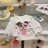 Sudadera con Capucha para Muñeca Infantil Estilo Primavera/Otoño 2026 Unisex para Niños Camiseta de Manga Larga de Dibujos Animados Ropa Interior Base 3D para Niños Pequeños t