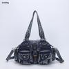 Nuevo bolso transfronterizo para mujer, bolso bandolera de moda europea y americana, bolso de mano informal para salir, bolso de mano para mujer, venta al por mayor