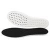 Plantilla deportiva de alta almohadilla para toda la palma para hombre y mujer, porosa, completa, ligera, delgada, súper suave, absorción de impactos, no cansa, plantilla para estar de pie mucho tiempo, transpirable, elástica