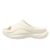 Pantuflas deportivas de suela gruesa para hombre para uso en exteriores, cómodas para el verano, nuevo modelo 2026, antideslizantes, resistentes a los olores, suela suave y cómoda para uso en interiores en casa