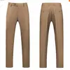 Otoño 2023 Nuevos Pantalones de Boda para Hombre Tallas Grandes 19 Colores Color Sólido Comercio Exterior Transfronterizo Casual Moda Tendencia Hombre