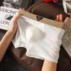 Ropa Interior de Verano para Hombre 2025 Nuevo Estilo Ropa Interior de Seda Helada Transpirable Fresca para Hombre Calzoncillos Tipo Bóxer Talla Grande Cómodos Calzoncillos