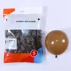 Balões Retrô de 5 polegadas 1g Balões de Decoração de Aniversário Casamento Cor Retrô Espessa Balões Decorativos Fabricante Ye Hua
