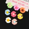 Accesorios de Resina de Margarita y Girasol de Colores Hechos a Mano DIY Pegamento Cremoso Funda de Teléfono Hebilla de Zapato Materiales para Accesorios de Cabello