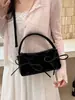 Bolso de hombro elegante y minimalista de gran capacidad, nueva colección primavera/verano 2025, estilo coreano, moderno y fresco, bolso tote