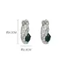 Aretes de Piedras Preciosas Irregulares para Mujer, Estilo Europeo y Americano, Exagerados, Únicos, Modernos, Simples, de Nicho, Exquisitos, Pendientes de Estilo Minimalista al por Mayor