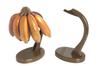 Shunxing New ins Nordic plástico criativo requintado rack de frutas com cerca de 4kg de armazenamento desktop banana rack uva