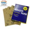 Papel de lija de bola Eagle, fabricante de Fujian, en stock, arena de pulido, papel de lija de carburo de silicio, pulido, papel de lija resistente al agua