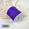 No. 72 Alambre de Jade 0.8mm 50m Pulsera Tejida a Mano Joyería Pulsera Alambre para Collar DIY Resistente al Desgaste Alambre de Jade