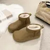 Botas de Nieve Antideslizantes de Invierno para Dedo Gordo Botines Cortos con Forro de Terciopelo Caliente 2026 Suela Gruesa Engrosada Zapatos Nuevos de Algodón para Exteriores Noreste