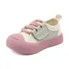 Topstar2024 Primavera Nuevo Zapatillas de Velcro para Niños Suela Blanda Zapatos para Bebés de Guardería de Interior 2041