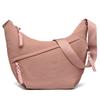 Bolsa Transversal Simples de Grande Capacidade Estilo Japonês para Mulheres 2025 Nova Bolsa de Ombro Pequena para Estudantes Versátil Bolsa Dumpling para Mulheres