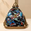 Mochila Ligera de Viaje para Mujer Transfronteriza Nueva Moda Lona Viaje Casual Tela Oxford Mochila de Mujer Tendencia