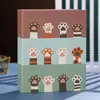 Manicai Nuevo Estilo de Dibujos Animados Álbum de Almacenamiento Laminado de 5 Pulgadas 100 Hojas Venta al por Mayor desde Fabricante de Origen en Stock Venta Caliente