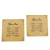 Tarjetas de Empaque para Joyería de Cartón y Tarjetas de Bendición Más Vendidas Transfronterizas de Amazon