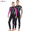 Entrega de una pieza traje de buceo de 3MM para hombre traje de buceo de una pieza de manga larga cálido para mujer traje de baño de invierno a prueba de frío para surfear snorkel