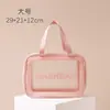 Bolsa de Praia Transfronteiriça, Sapatos, Roupa de Banho, Bolsa de Armazenamento para Viagem à Beira-Mar, Bolsa de Ombro de Malha Multifuncional, Bolsa Portátil para Natação