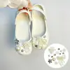 Amuletos para Zapatos Croc, Accesorios para Mujer, Clips para Zapatos DIY, Decoraciones 3D con Pedrería, Clips Desmontables, Estilo de Moda de Influencers