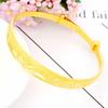 Pulseira de Puxar e Empurrar 10mm Escovada Pulseira de Peixinho Dourado Lótus Pulseira Dourada Ouro Derretido por Fogo Pulseira Viva de Puxar e Empurrar