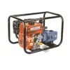 J25 J32 Haishun tipo conexión directa máquina pulverizadora de alta presión a gasolina pulverizador marco cuadrado rectangular 170 potencia 7.5