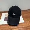 Nueva Gorra de Béisbol Suave con Bordado de Cachorro de Dibujos Animados para Mujer, Sombrero de Sol para Primavera y Verano, Lavable, Rejuvenecedor, Gorra de Pico de Pato de Moda