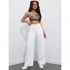 2026 Marca Independiente Jeans de Verano para Mujer Nuevos de Moda Tendencia Color Sólido Versátiles para Viajar y Uso Diario En Stock