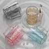 Vaso para Enjuague Bucal de Alta Apariencia para Uso en Casa, Estante de Almacenamiento para Cepillos de Dientes de Baño, Vaso para Lavar, Portacepillos de Dientes