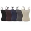 Roupa de garota popular: jaqueta cardigã cinza, top regata, calça casual feminina de outono com barra ajustável por cordão, calça de corte reto, conjunto de três peças
