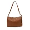 Bolso Tote Retro de Gran Capacidad para Mujer Otoño 2026 Nuevo Elegante Bolso de Mano para Viajes Diarios Bolso de Hombro Único para Estudiante