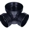 Poço de Inspeção de Plástico HDPE com Tubulação Integrada para Água da Chuva e Esgoto com Acessórios Completos, Tubos de Poço 315-450-700, Fácil de Instalar