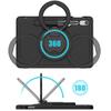 Funda Protectora para Tableta S9Fe X510/S10Fe X520 X526B 2025 con Ranura para Lápiz S9/S8/S7
