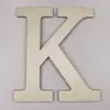 Letras Decorativas de Parede 12 polegadas Letras Grandes de Madeira E Letras em Branco Não Acabadas Letras de Madeira DIY Casa Festa