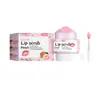 Eelhoe Exfoliante Labial Naranja Exfoliante Labial Suave e Hidratante para el Cuidado y Limpieza de los Labios y la Piel Circundante