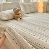 Sábana de Algodón Puro Cepillado Gruesa a Cuadros de Dibujos Animados Pieza Única Otoño Invierno Cálido Todo Algodón Ropa de Cama Infantil Funda de Almohada Individual Juego de Tres Piezas