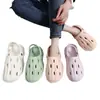 Zapatos con Agujeros para Uso Exterior para Hombre Verano 2024 Nuevos Zapatos Deportivos Chanclas Sandalias Antideslizantes para Conducir para Hombres y Mujeres