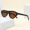 2026 Moda Nueva Retro Ojo de Gato Gama Alta Gafas de Sol Color Carey Tendencia Gafas para Mujer Estilo Callejero