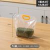 Bolsa de arroz portátil almacenamiento de grano bolsa sellada a prueba de humedad a prueba de insectos bolsa de embalaje grado alimenticio bolsa transparente con boquilla