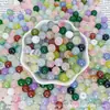 Contas de Vidro 8mm Personalizadas em Estoque Contas Soltas Acessórios para Pulseira DIY Feitos à Mão Atacado Colar Joias Materiais para Beads