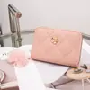 2025 Nueva Cartera de Doble Capa Moda Cartera con Bola de Pelo Simple Tarjetero Bolsa Transfronteriza de Comercio Exterior Venta al por Mayor Dropshipping