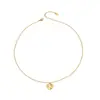 Collar Colgante de Cobre con Zirconia Incrustada en Forma de Corazón Estilo Francés, Diseño de Nicho de Lujo Ligero Vintage, Cadena para Clavícula de Mujer